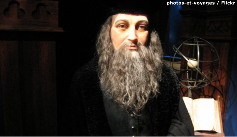 O lendário astrólogo, médico, farmacêutico e alquimista francês Nostradamus